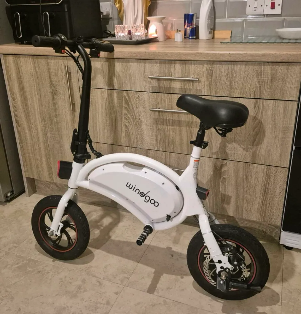 Folding Electric Scooter Windgoo Electric Bike App Windgoo B3 E