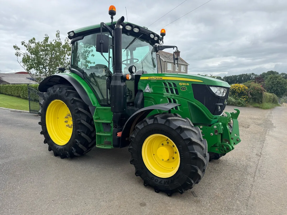 John Deere 6130r - Image 1