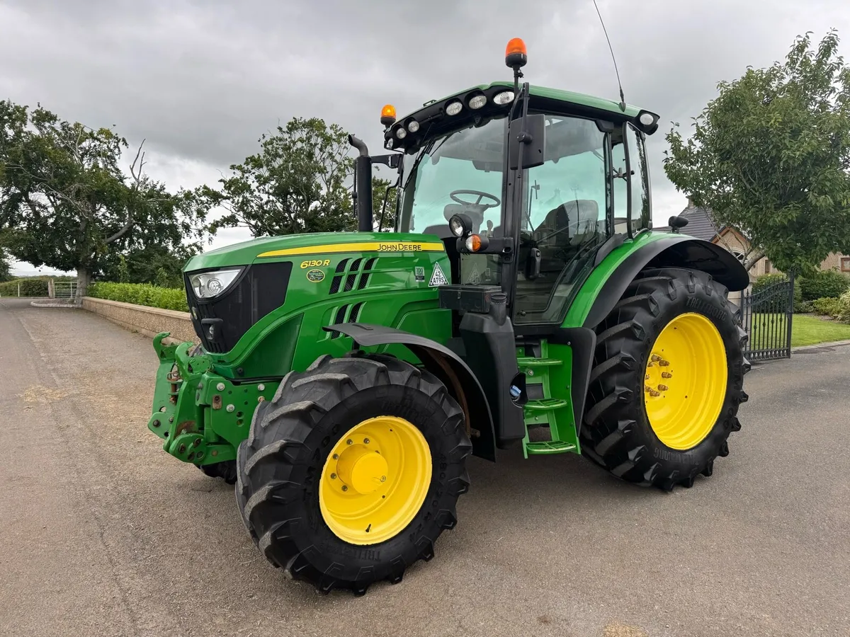 John Deere 6130r - Image 2