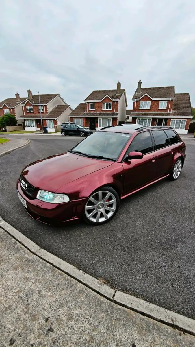 Audi S4/Rs4 2.7Biturbo Widebodykit - Image 1