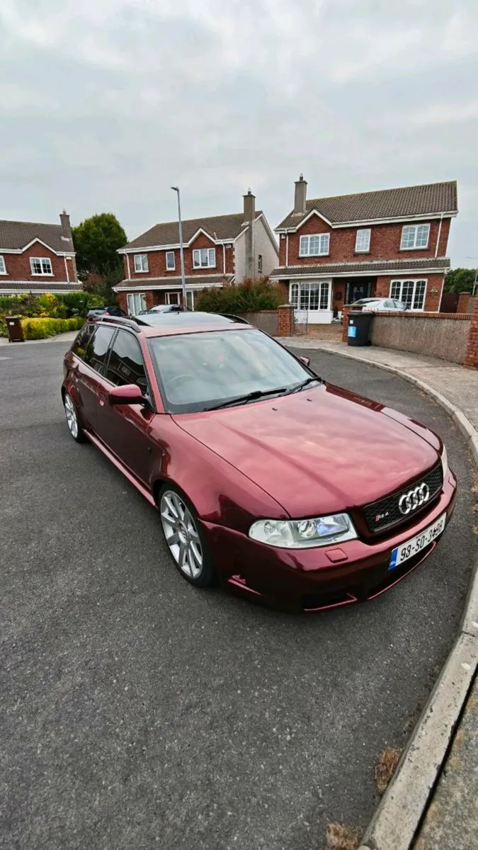 Audi S4/Rs4 2.7Biturbo Widebodykit - Image 1
