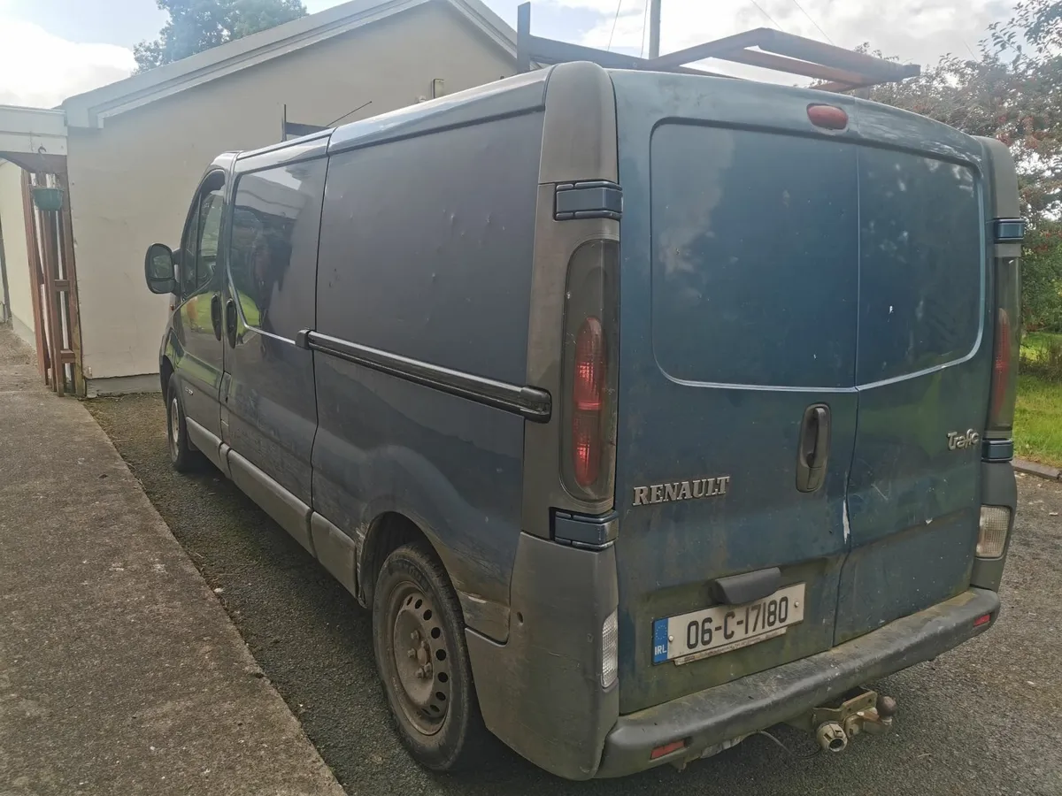 Renault Trafic 2006 - Image 3