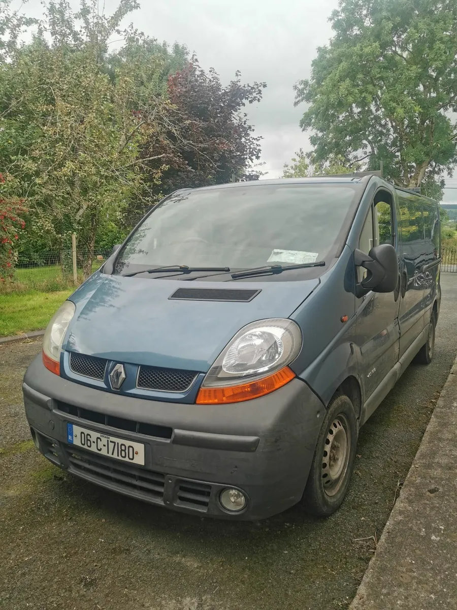 Renault Trafic 2006 - Image 1