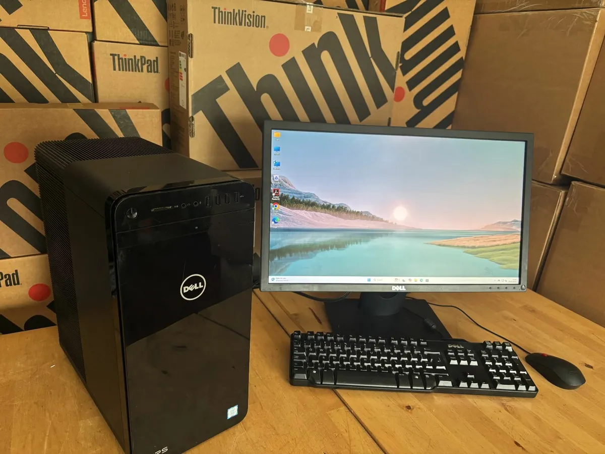 Dell XPS Gaming / Design PCs-i7-32Gb-GTX 1080 - Image 1