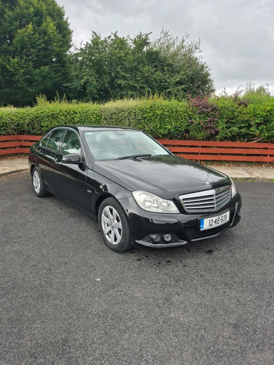 Mercedes Benz C Class 2012 CDI - Image 1
