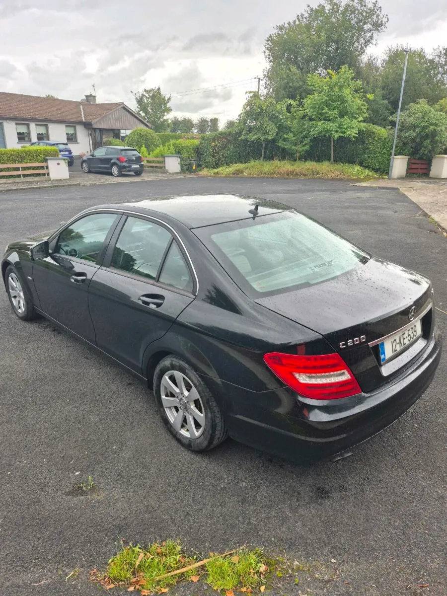 Mercedes Benz C Class 2012 CDI - Image 3