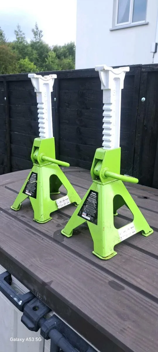 Two New  axel stands - Image 2
