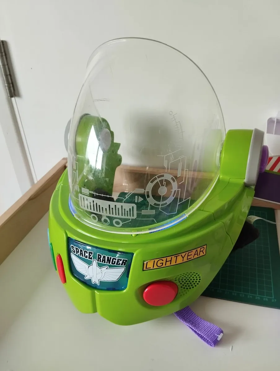 Buzz Lightyear Space Ranger Helmet - Image 1