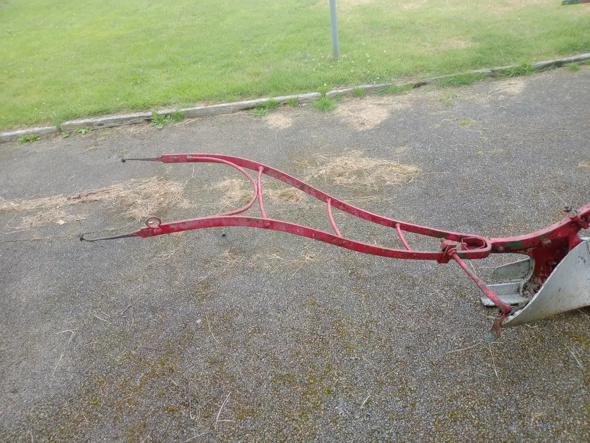Vintage Howard Horse Drawn Plough - Image 4
