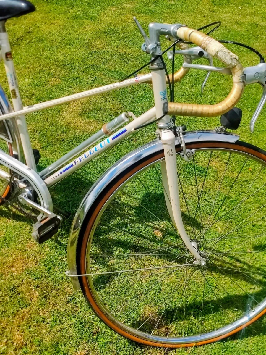 [PENDING] Vintage 20" 1980s Peugeot Road Bike - Image 1