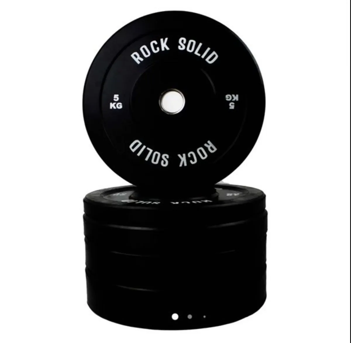 Olympic bumper plates 100kg (new in box) - Image 1