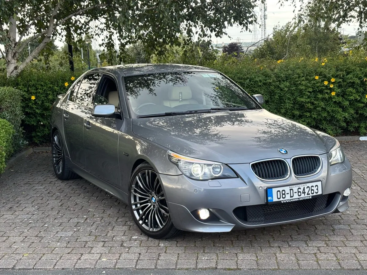 Bmw e60 520d Auto 2008 Fresh NCT - Image 1