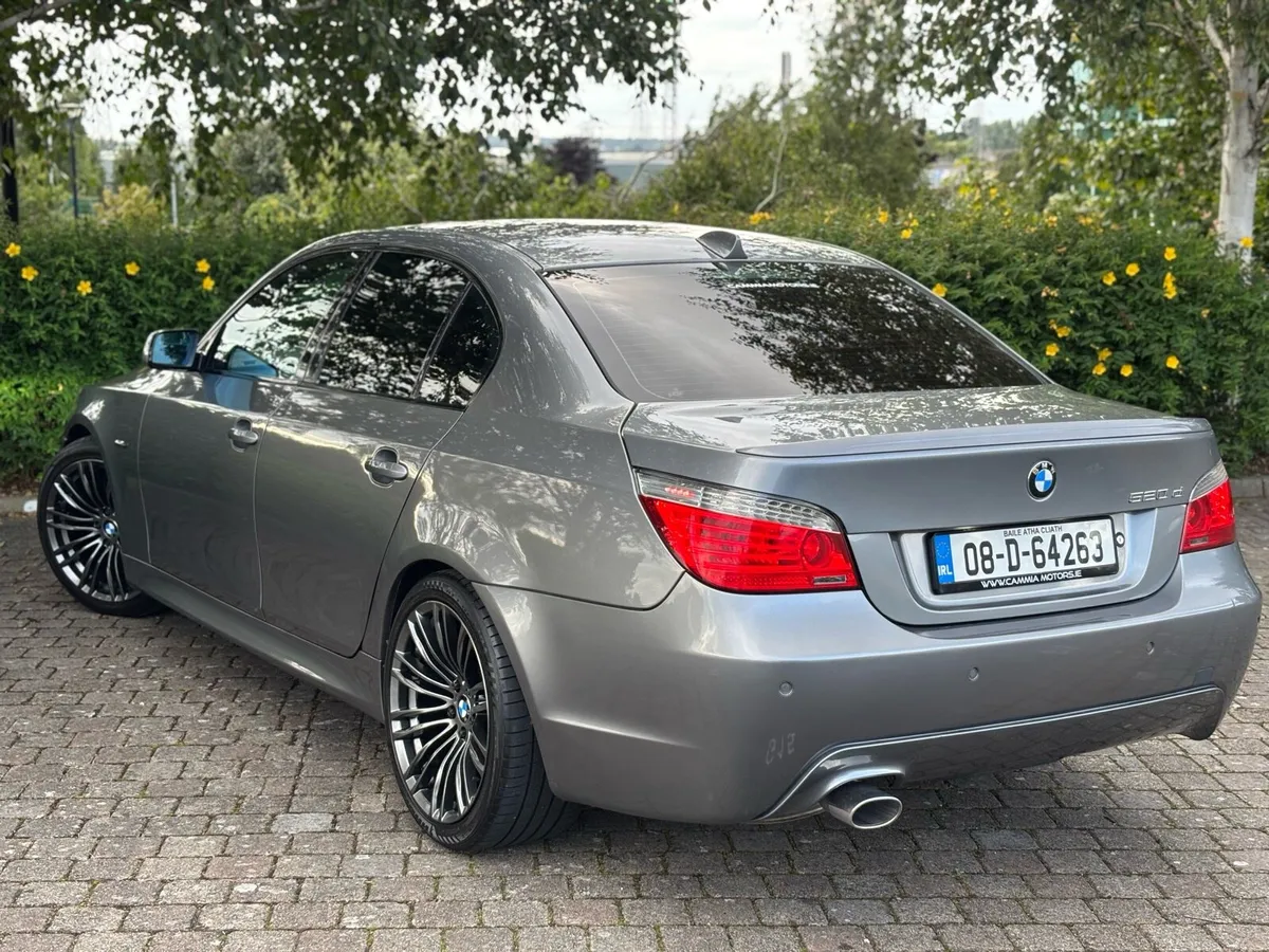 Bmw e60 520d Auto 2008 Fresh NCT - Image 3