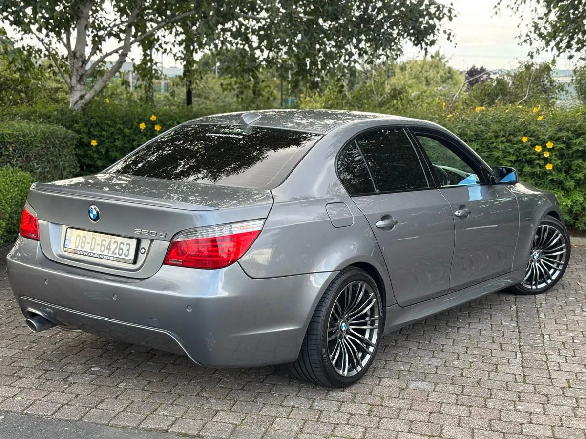 Bmw e60 520d Auto 2008 Fresh NCT - Image 4