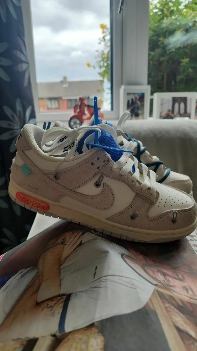 Nike offwhite dunks - Image 1