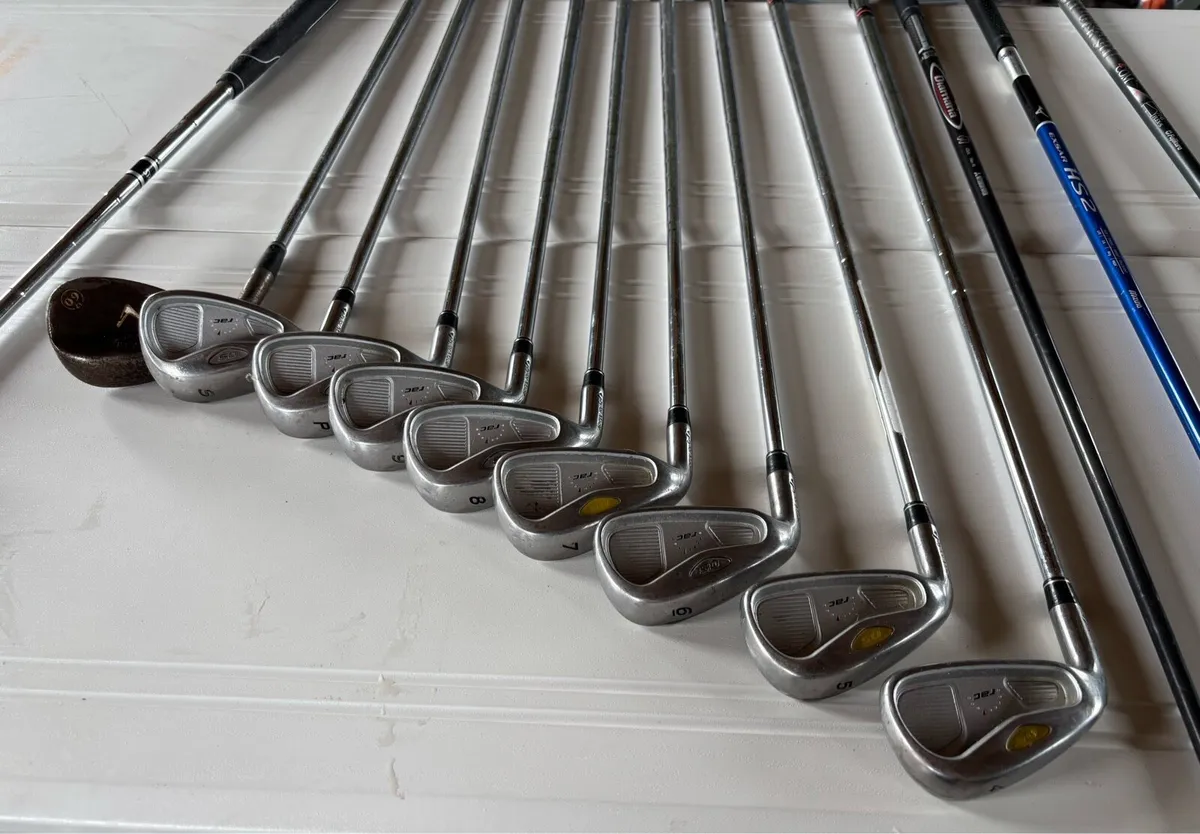 Left Handed Golf Club Set - Image 1