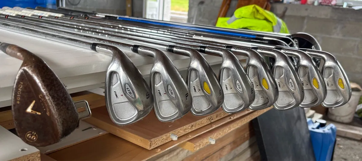 Left Handed Golf Club Set - Image 2