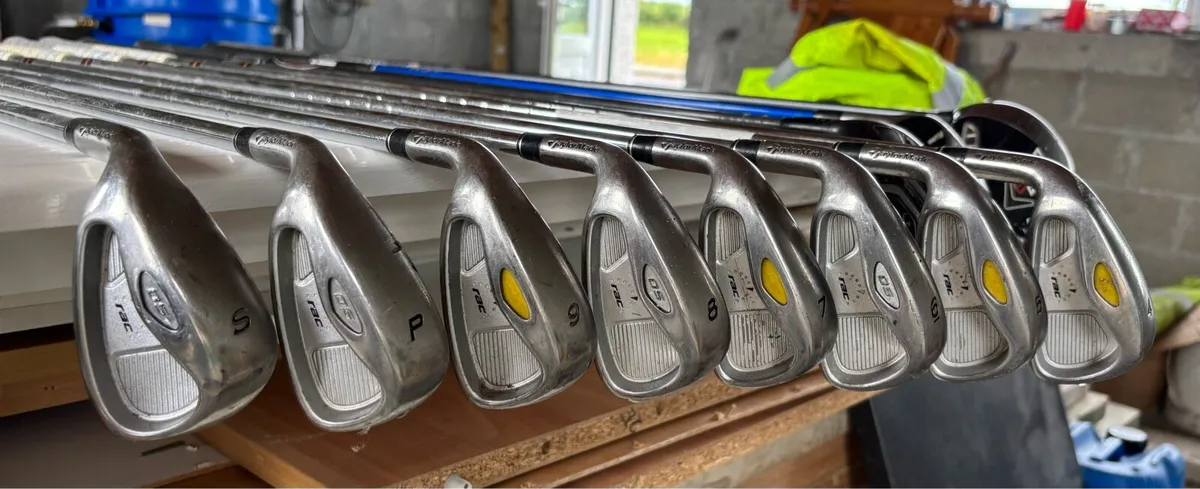 Left Handed Golf Club Set - Image 3