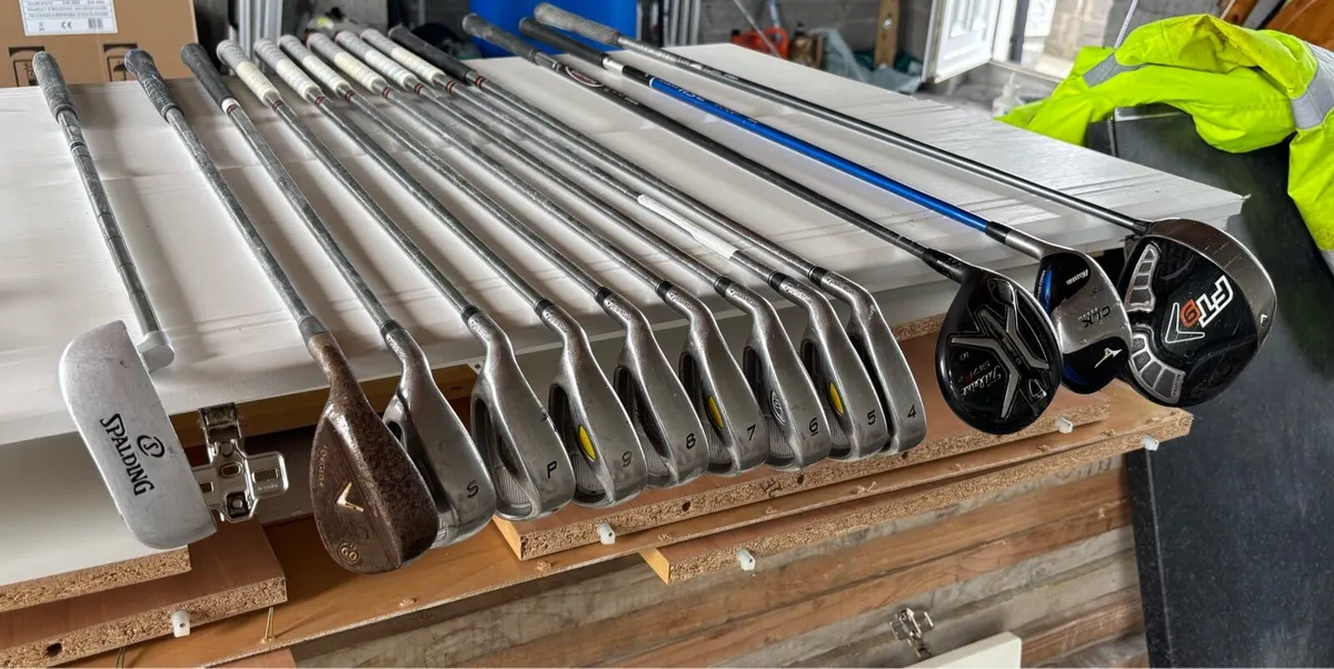 Left Handed Golf Club Set - Image 4