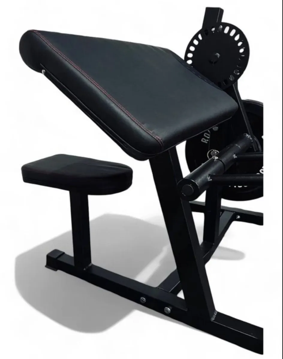 Bicep curl and tricep extension machine (new) - Image 3