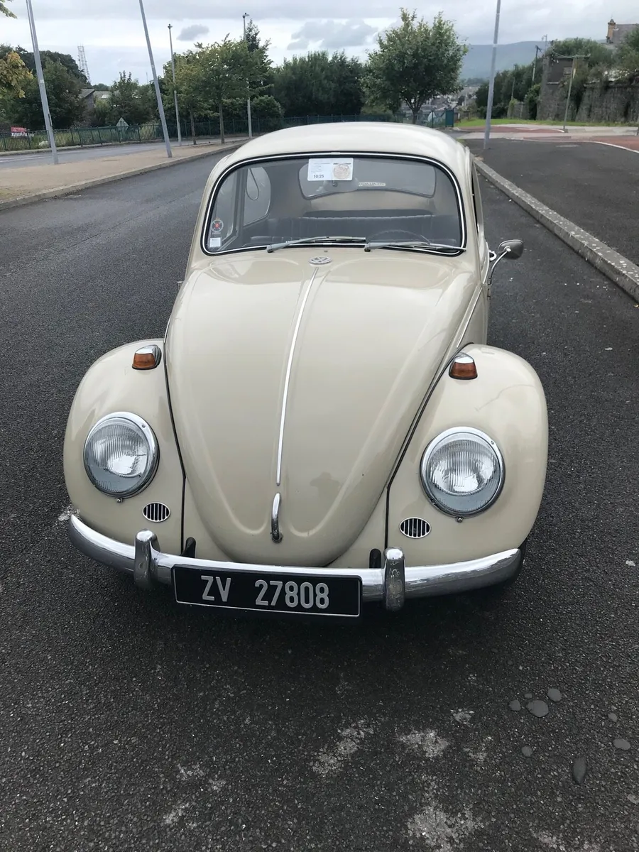 1966 Genuine VW Beetle for sale. - Image 1