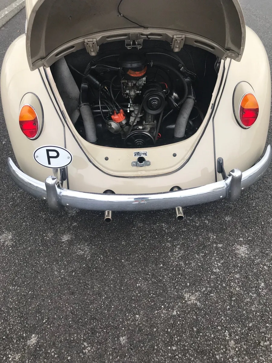 1966 Genuine VW Beetle for sale. - Image 4