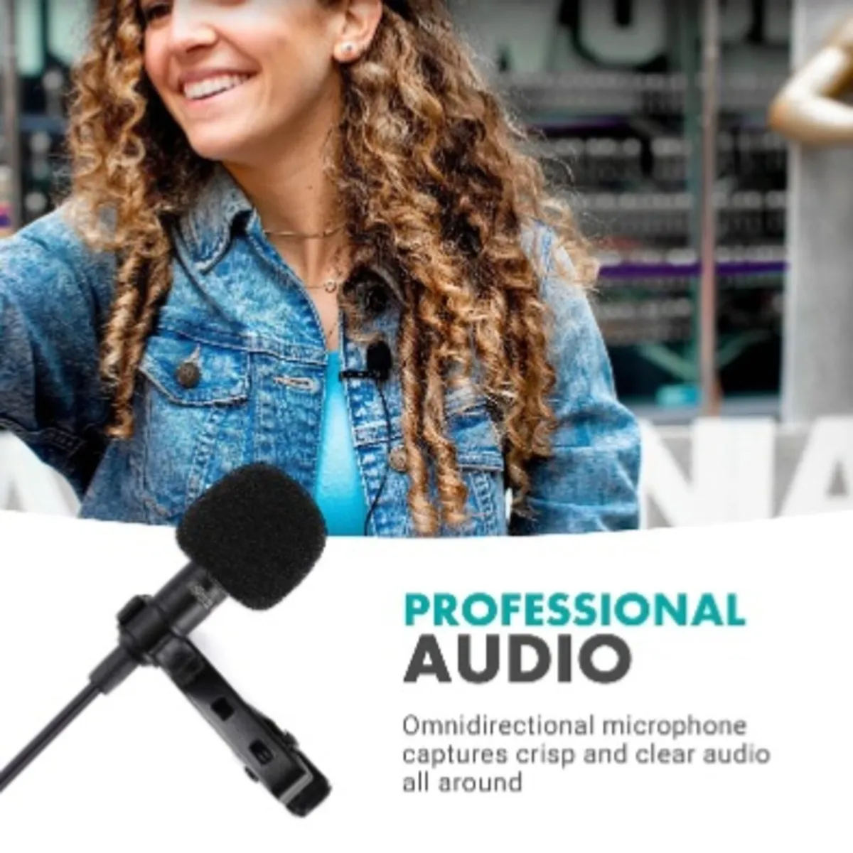 Wireless Professional Microphones - Image 2