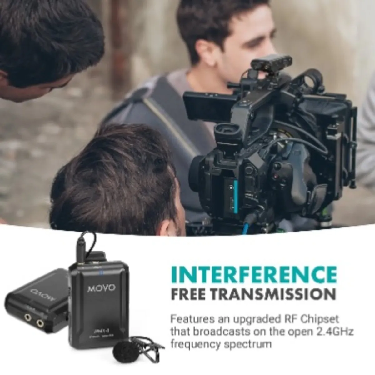 Wireless Professional Microphones - Image 4