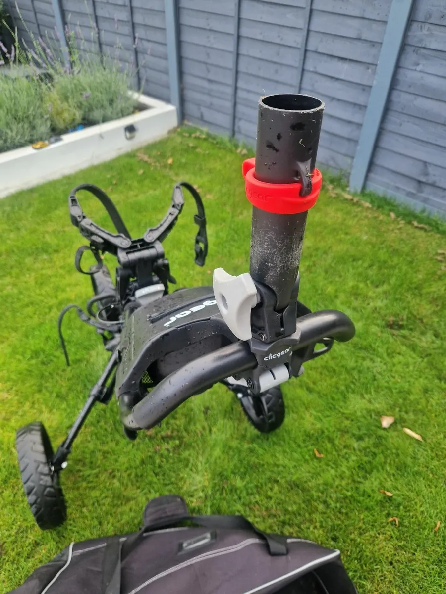 Clicgear Push trolley - Image 3