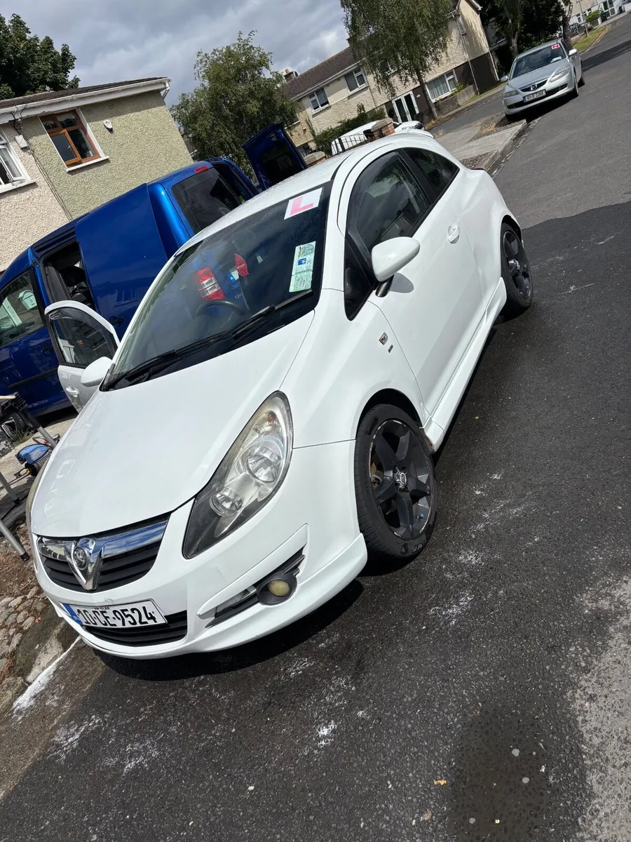 Vauxhall Corsa 2010 - Image 1
