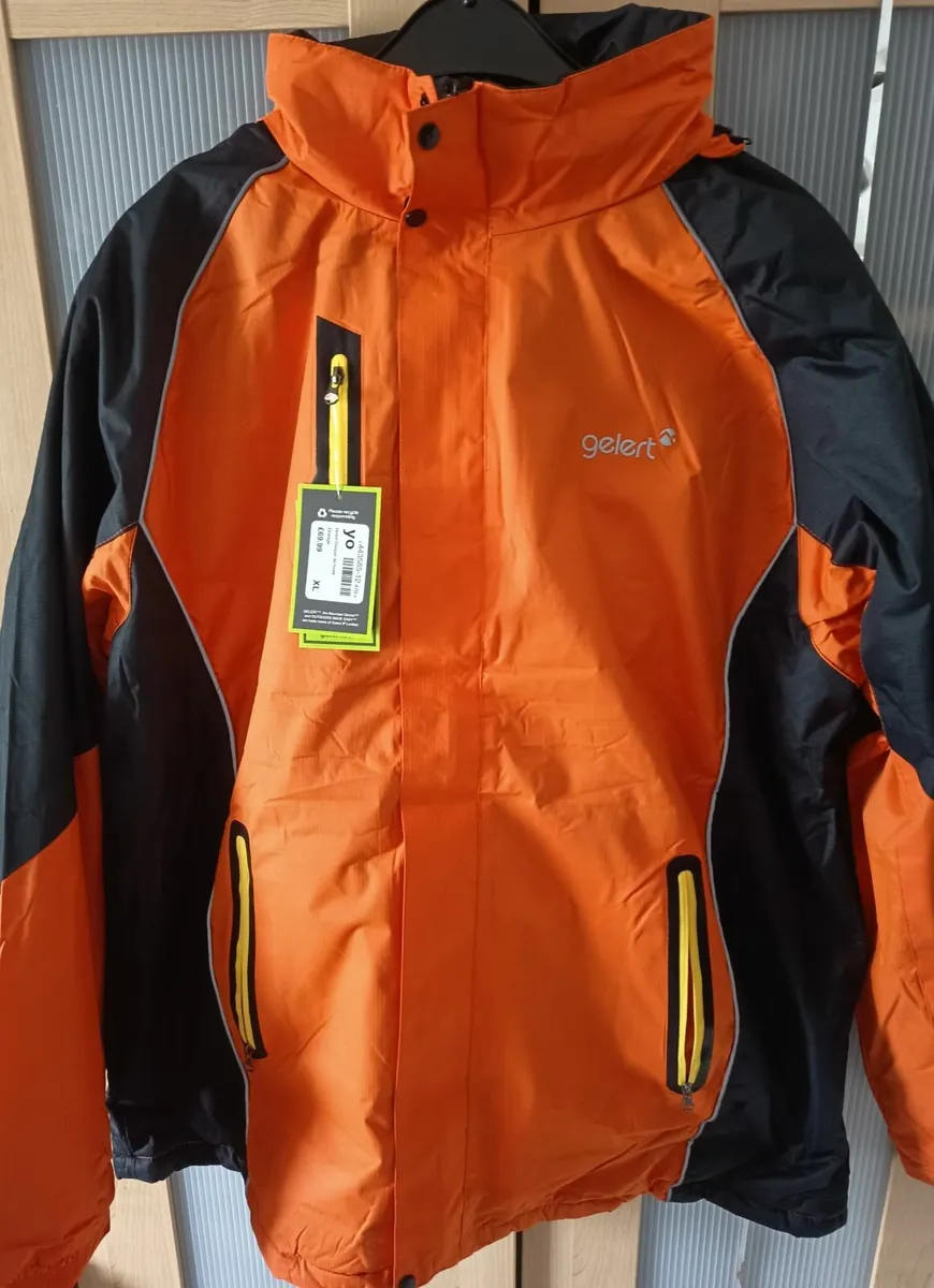 Brand New Mens Gelert Sherpa Waterproof XL Jacket - Image 1