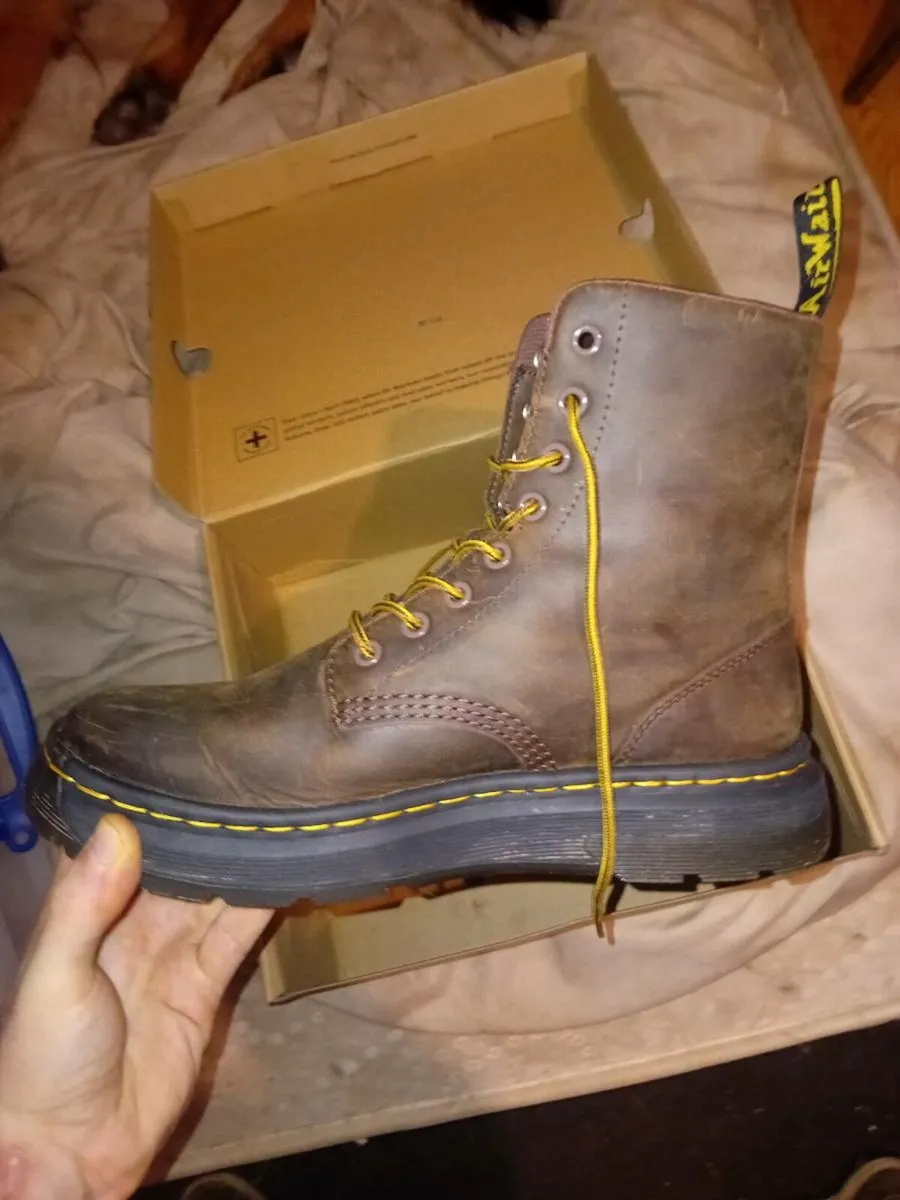 Dr. Martens crazy horse - Image 1