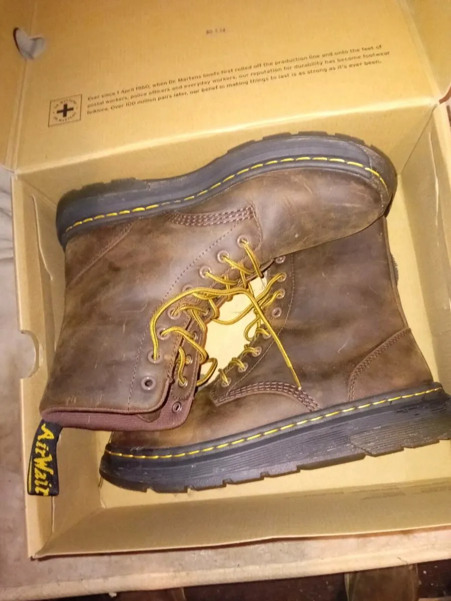 Dr. Martens crazy horse - Image 2