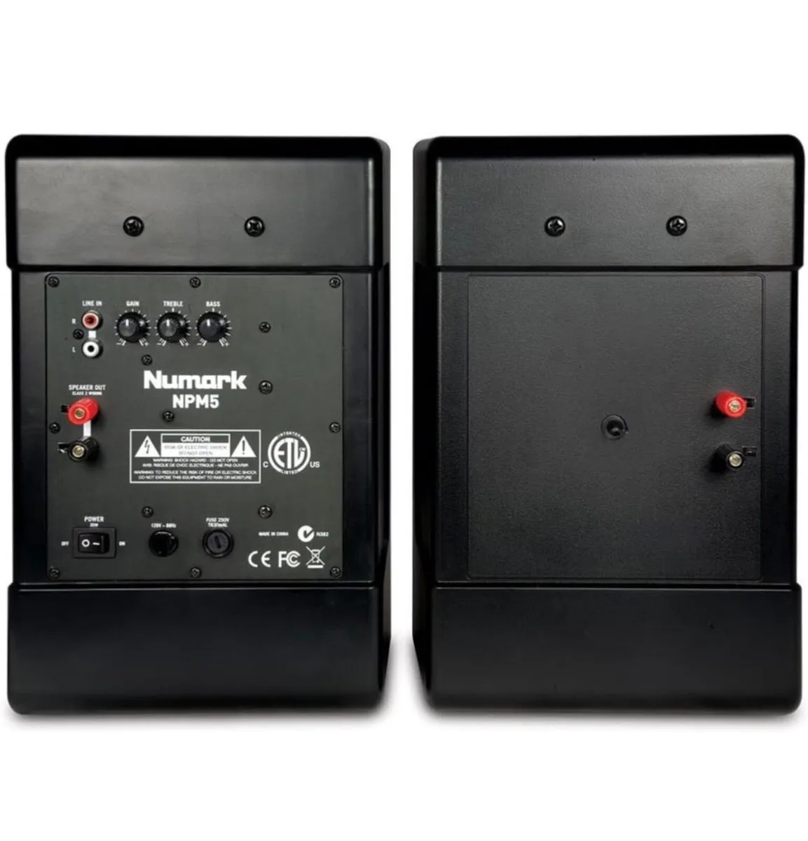Numark Studio Speakers - Image 2