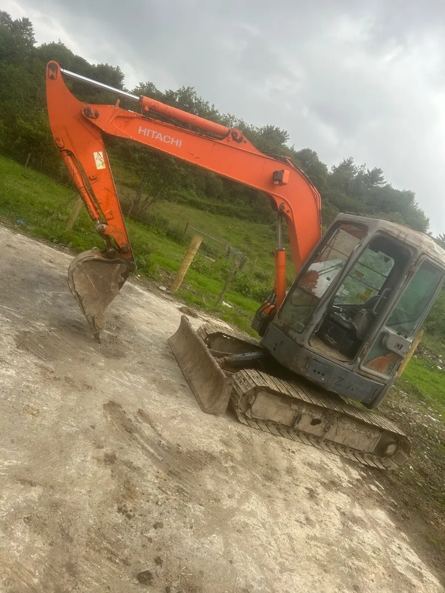 Zaxis ur 55 - Image 1
