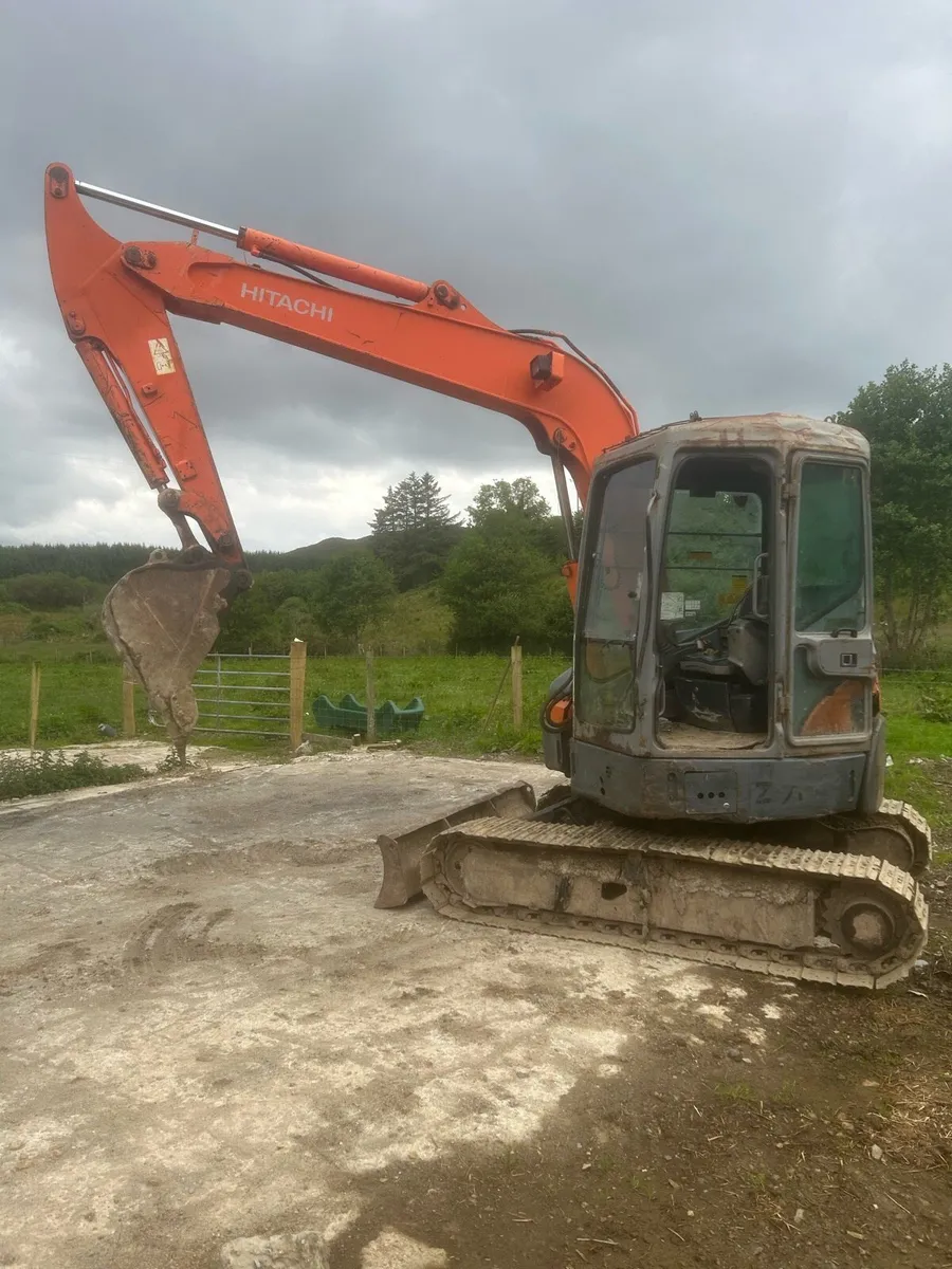 Zaxis ur 55 - Image 2