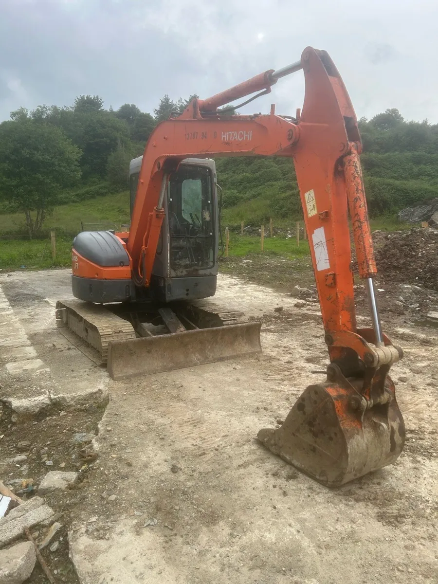 Zaxis ur 55 - Image 3