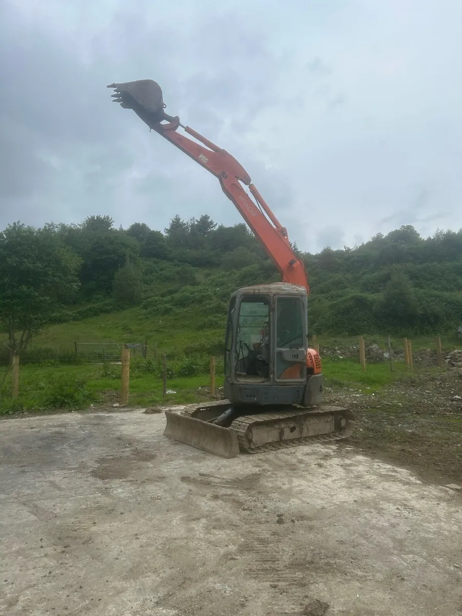 Zaxis ur 55 - Image 4
