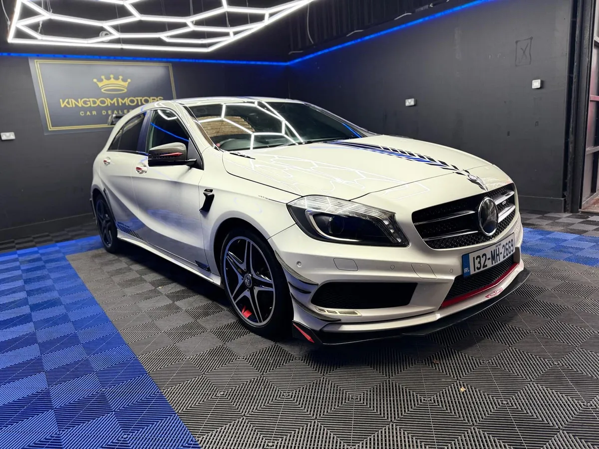A45 REPLICA,AMG,AUTOMATIC,LIKE NEW - Image 4