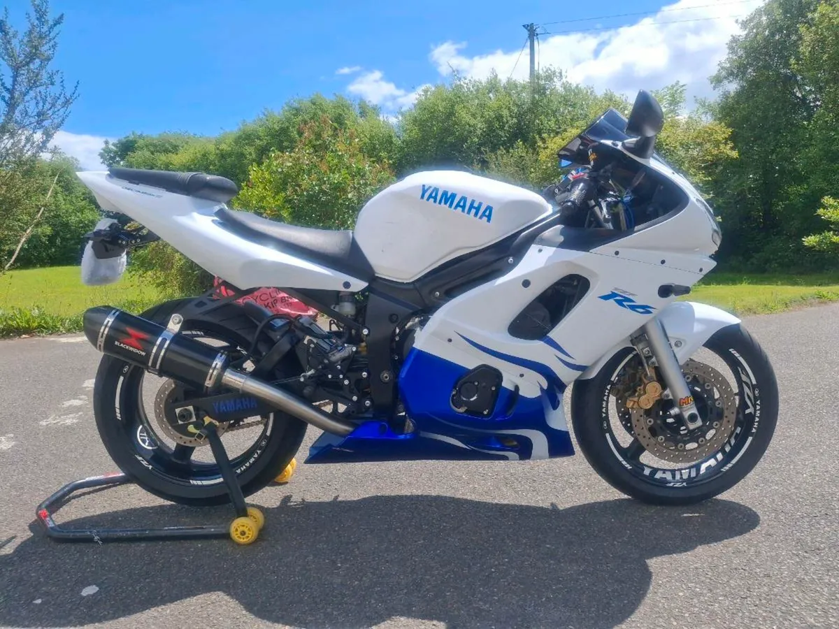 2000 YAMAHA R6 (5EB) - Image 1