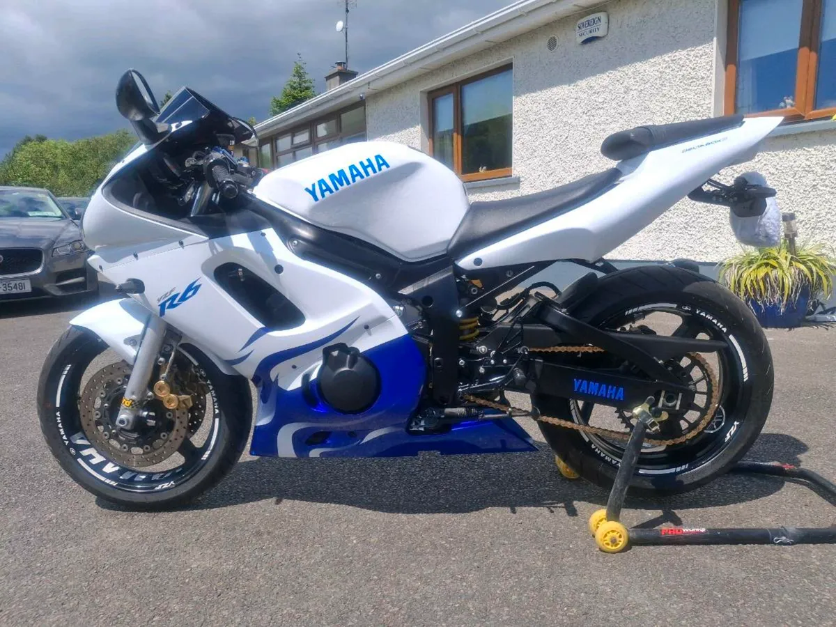 2000 YAMAHA R6 (5EB) - Image 2