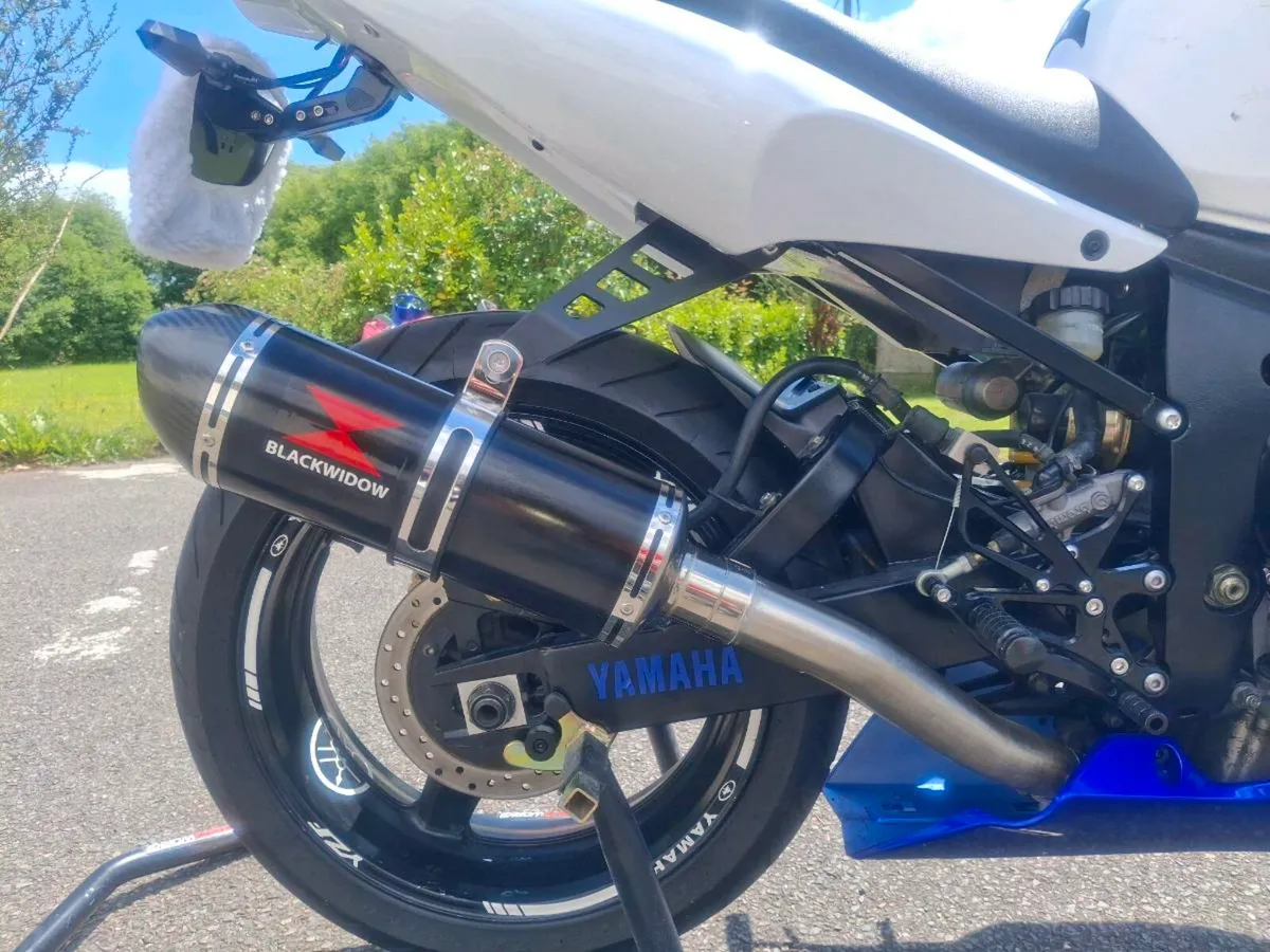 2000 YAMAHA R6 (5EB) - Image 4