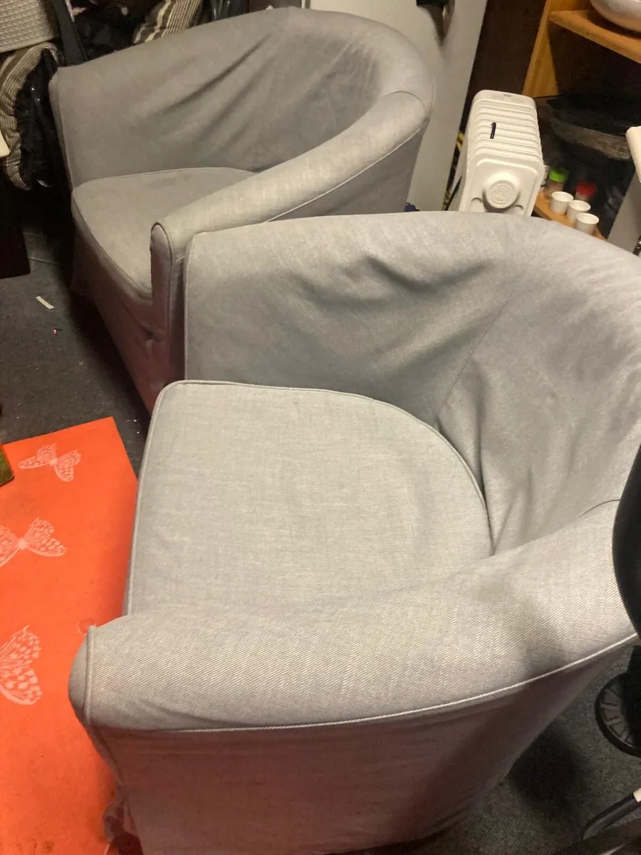 Two tub chairs - Image 4
