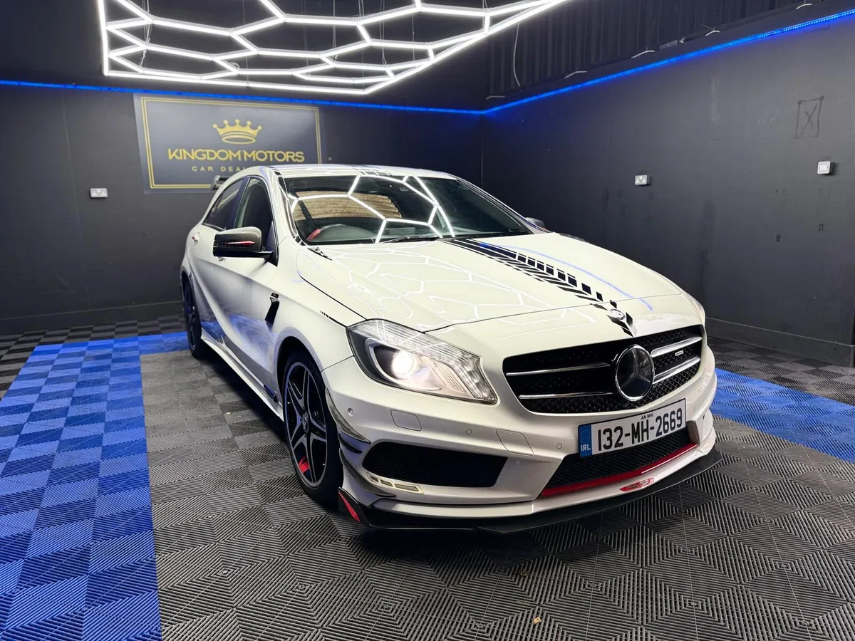 A45 REPLICA,AMG,AUTOMATIC,LIKE NEW - Image 3