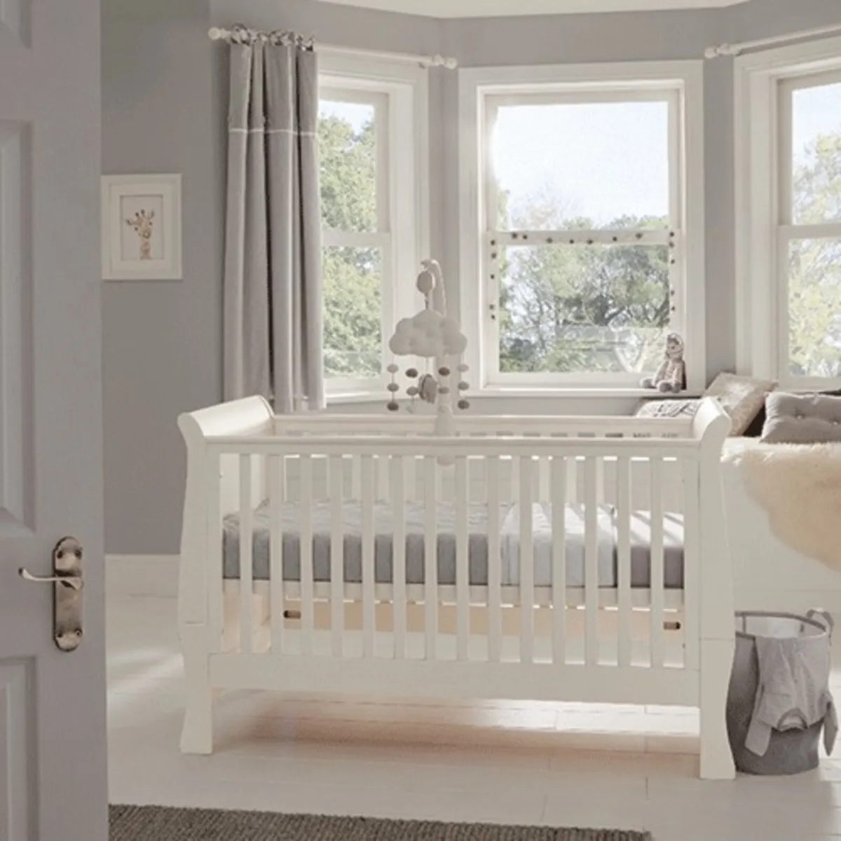 Mamas and Papas 3 in 1 Cot - Kids Bed - Image 1