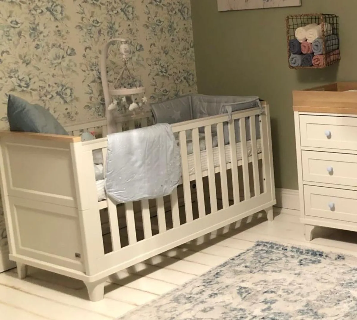 Mamas and Papas 3 in 1 Cot - Kids Bed - Image 4