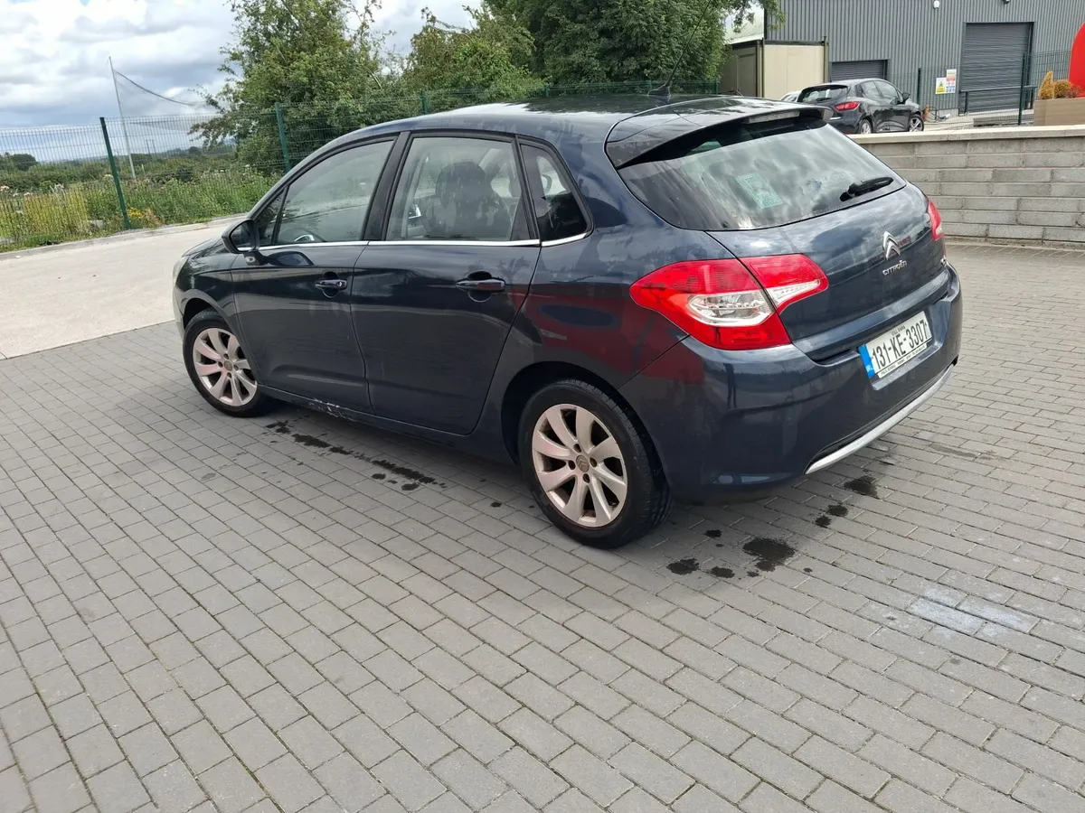2013 Citroën c4 1.6 dsl, new nct 6/26, tax 8/25 - Image 3