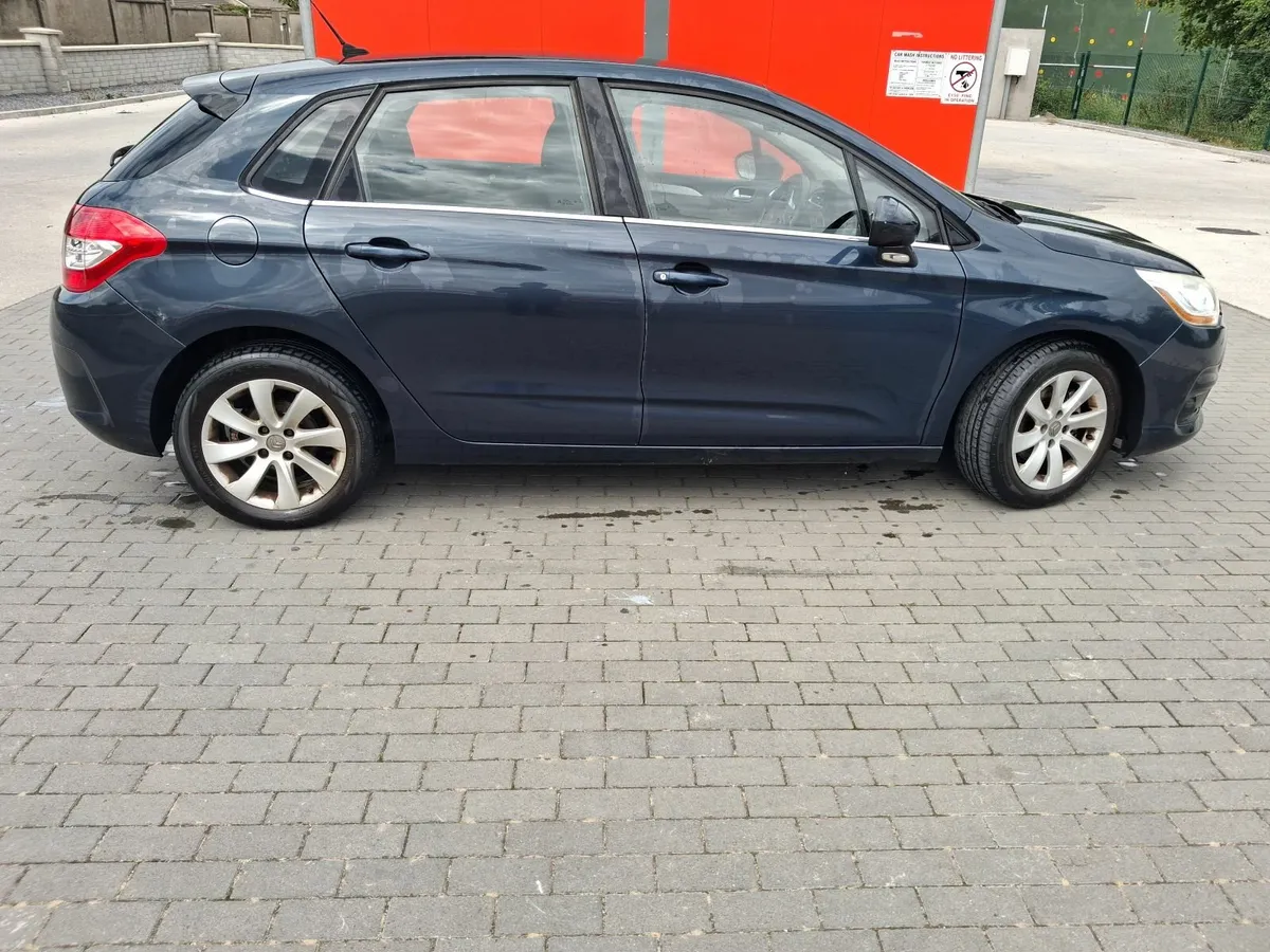 2013 Citroën c4 1.6 dsl, new nct 6/26, tax 8/25 - Image 4