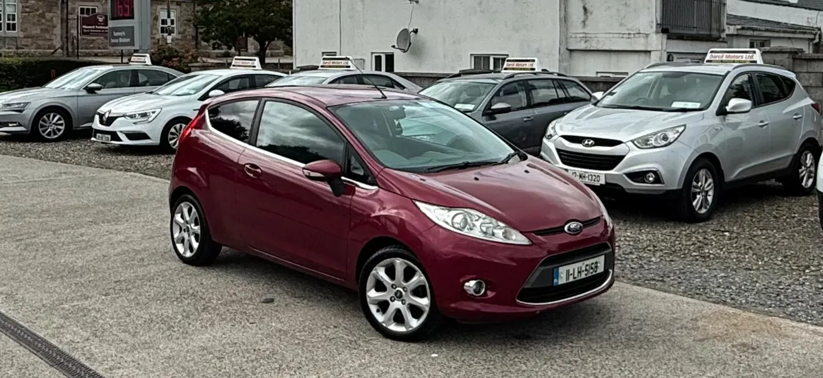 Ford Fiesta 1.2 New Nct 9/26 - Image 1