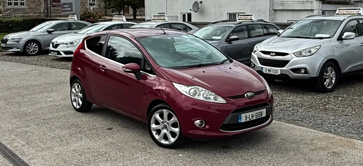 Ford Fiesta 1.2 New Nct 9/26 - Image 4